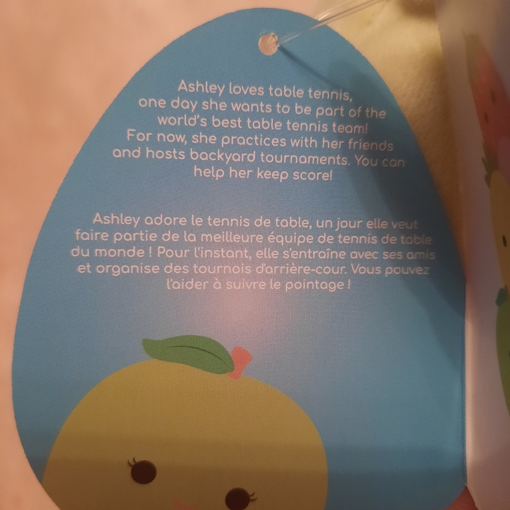 Squishmallows Ashley apple - Picture 4 of 6